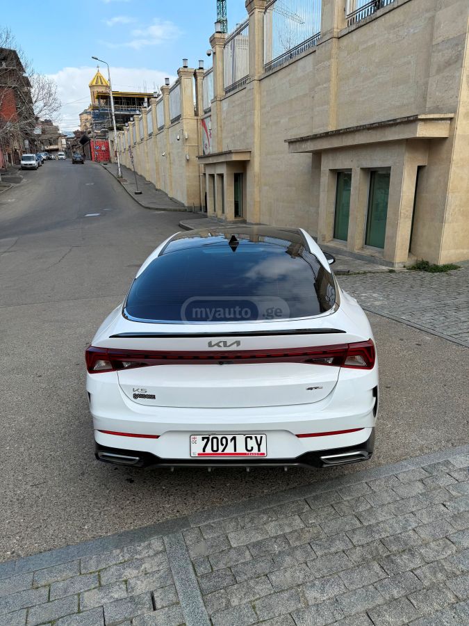 Kia Gt-line — миниатюра 4