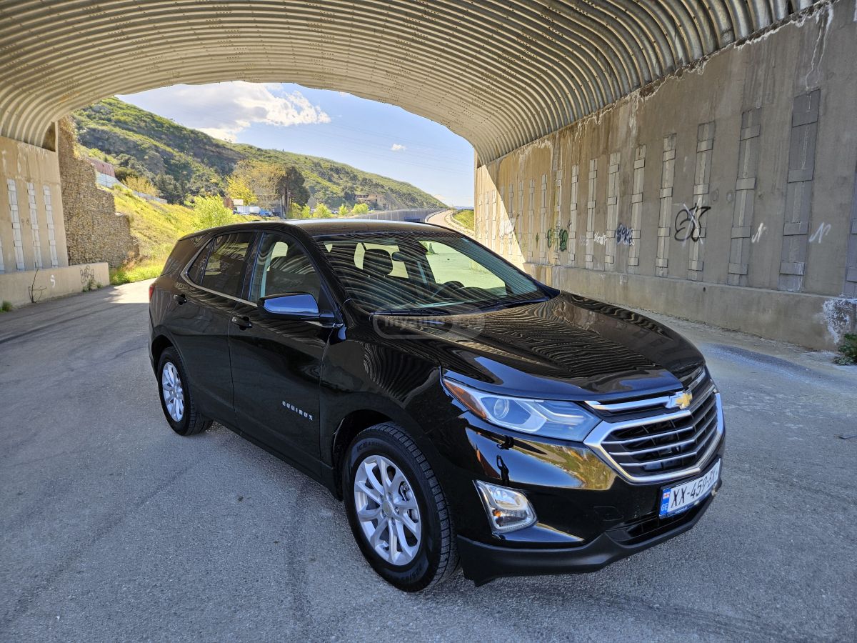 Chevrolet Equinox - фото 1