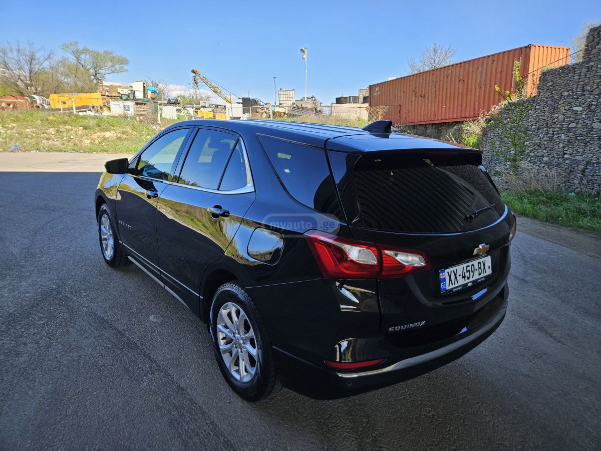 Chevrolet Equinox - фото 3