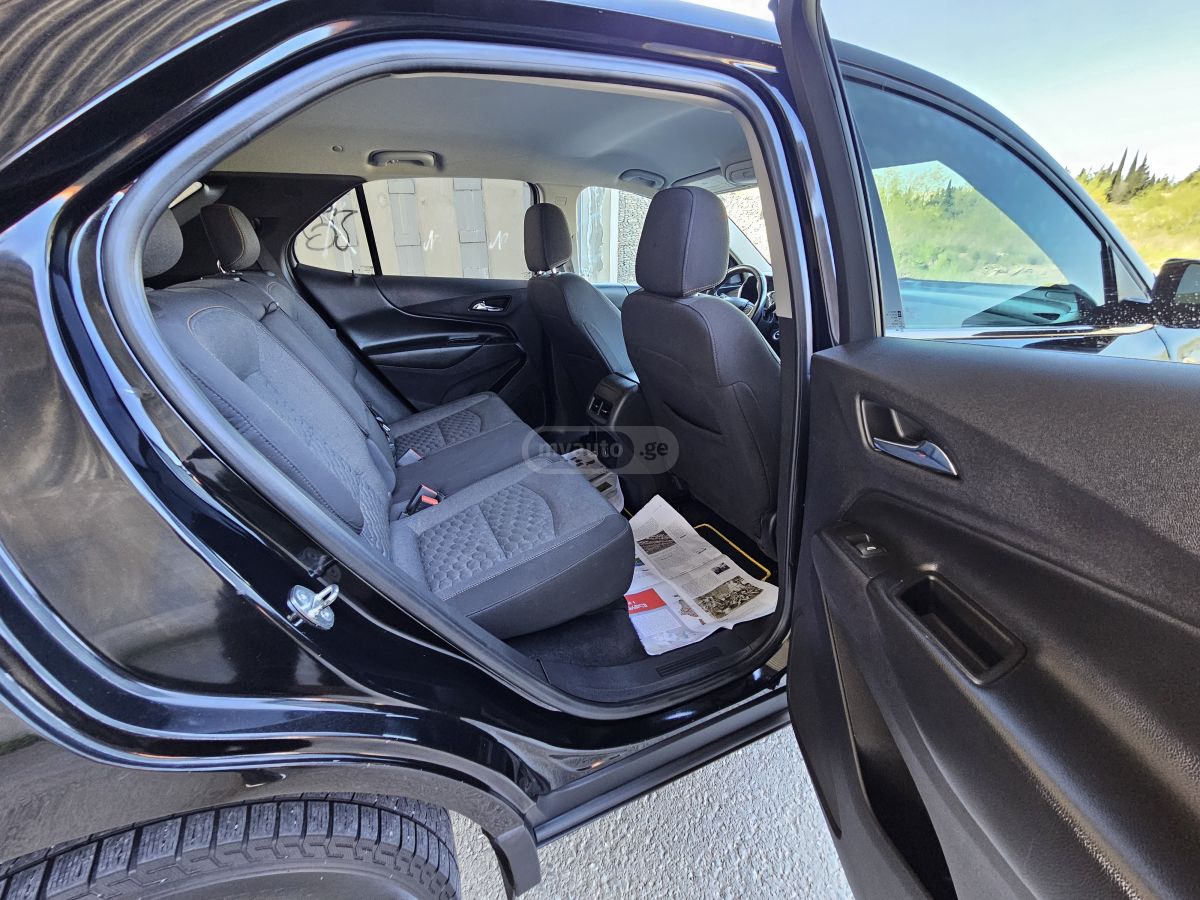 Chevrolet Equinox - фото 9