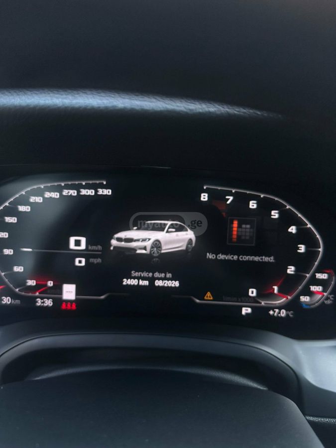 BMW 330 - фото 8