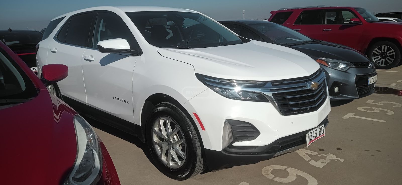 Chevrolet Equinox - фото 1