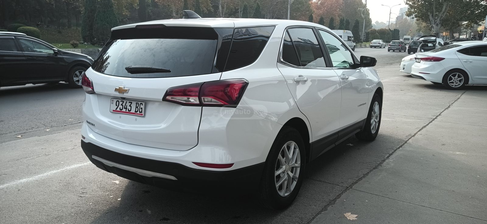 Chevrolet Equinox - фото 5