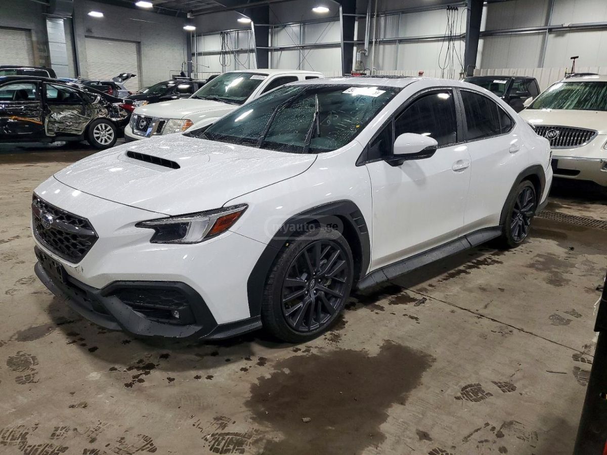 Subaru WRX Limited 4dr All Wheel Drive Se 2024 — миниатюра 2
