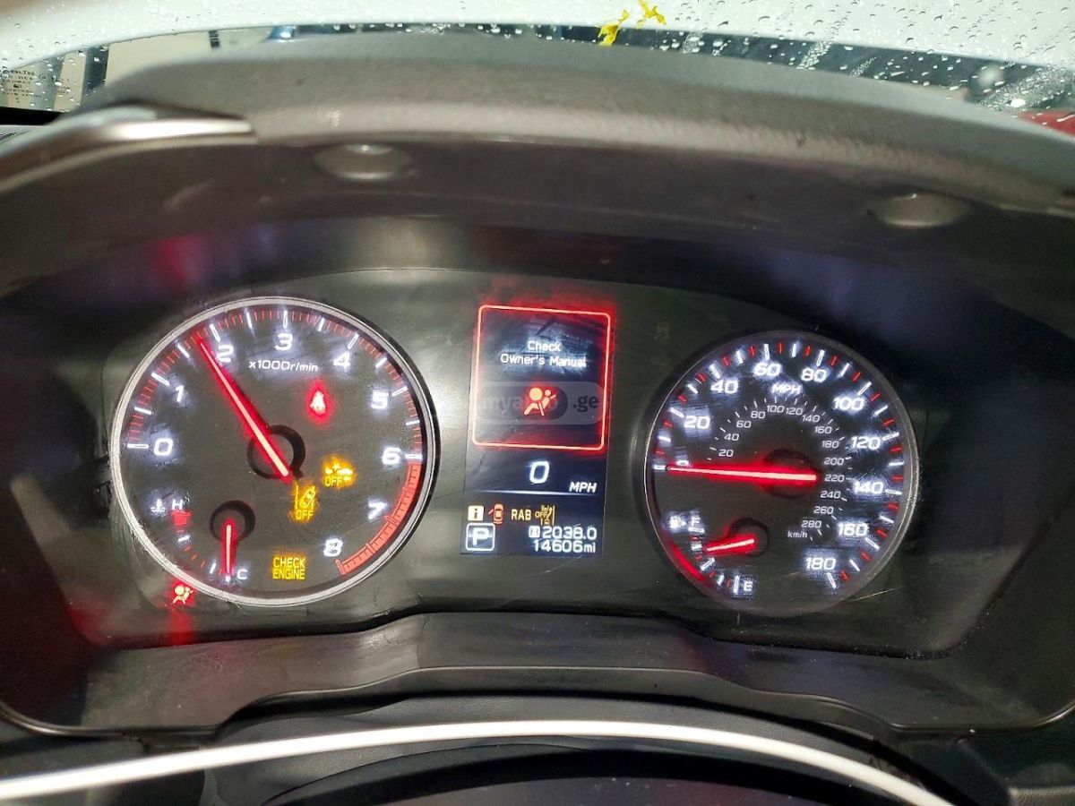 Subaru WRX Limited 4dr All Wheel Drive Se 2024 — миниатюра 5