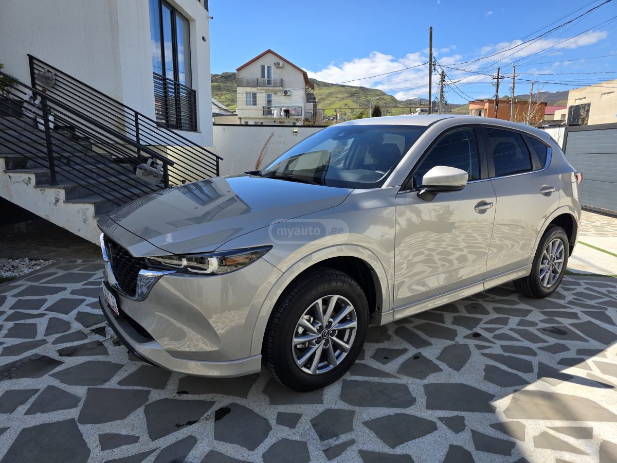 Mazda CX-5 - фото 1