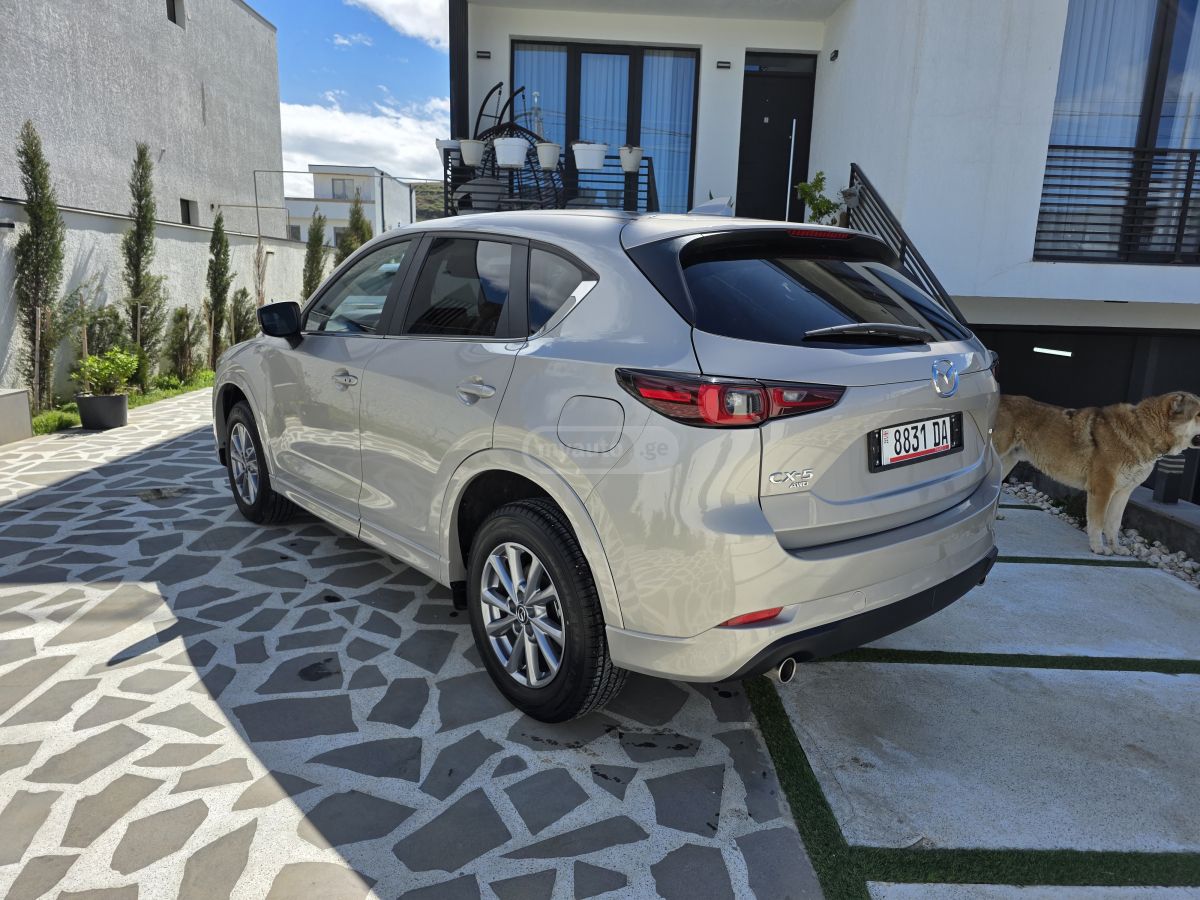Mazda CX-5 - фото 4