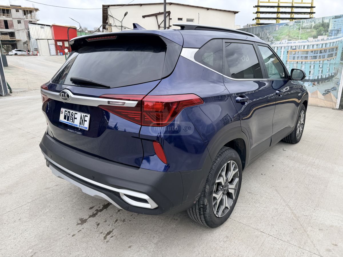 Kia Seltos - фото 5