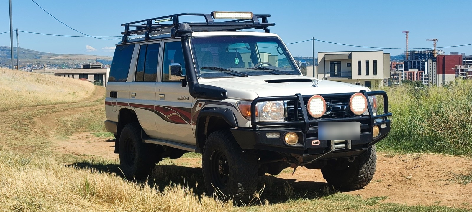 Toyota Land Cruiser - фото 4