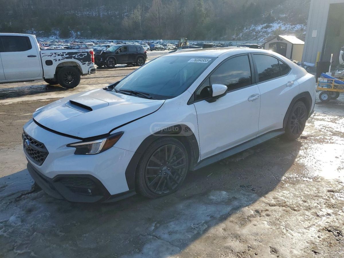 Subaru WRX - фото 1