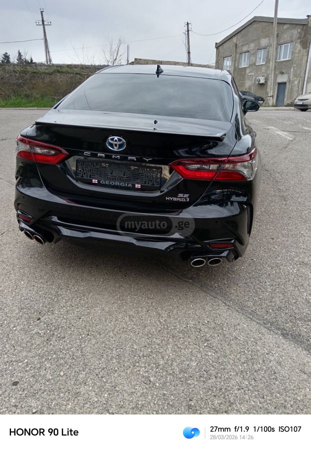 Toyota Camry - фото 14