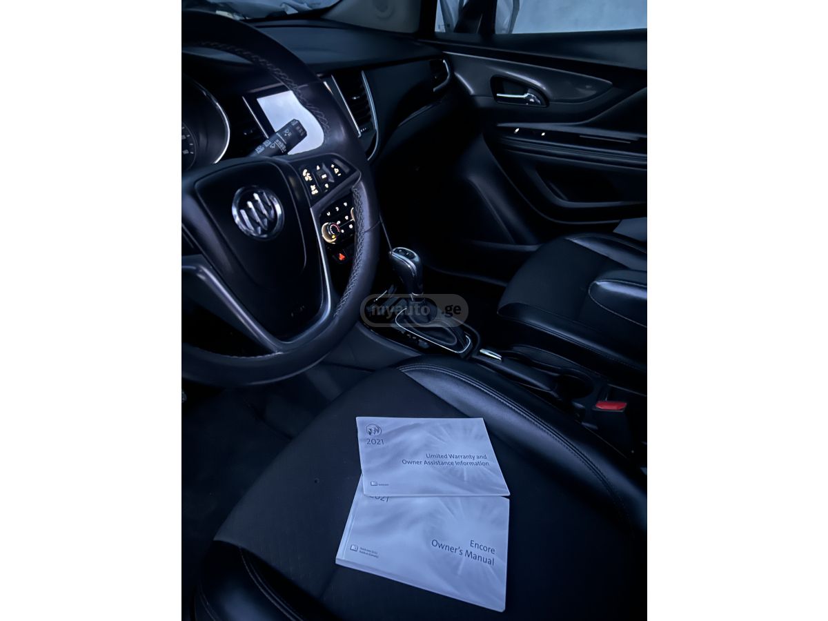 Buick Encore - фото 15
