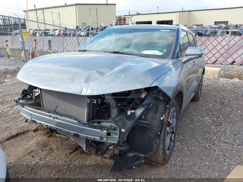 Chevrolet Blazer 2025 — миниатюра 11