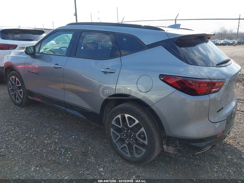 Chevrolet Blazer 2025 — миниатюра 3