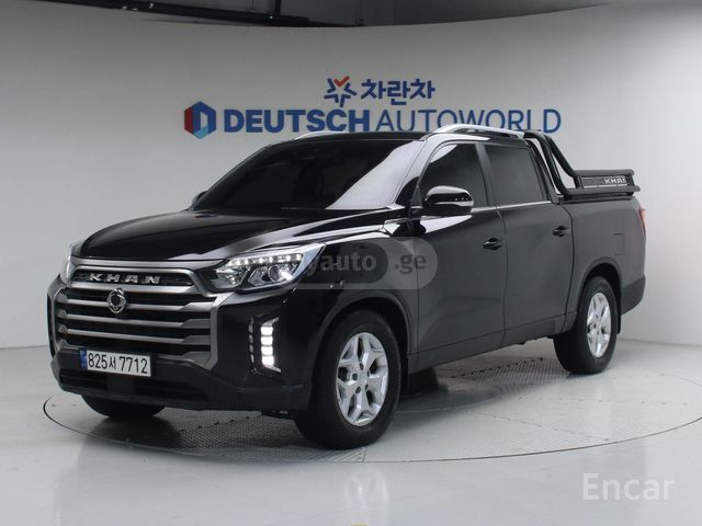 Ssangyong Rexton - фото 1