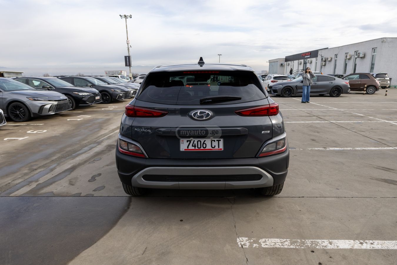 Hyundai Hyundai Kona — миниатюра 5