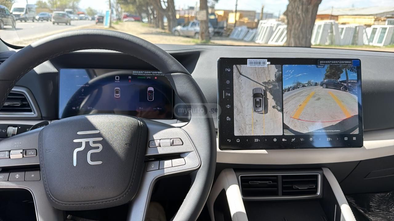 BYD Yuan - фото 7