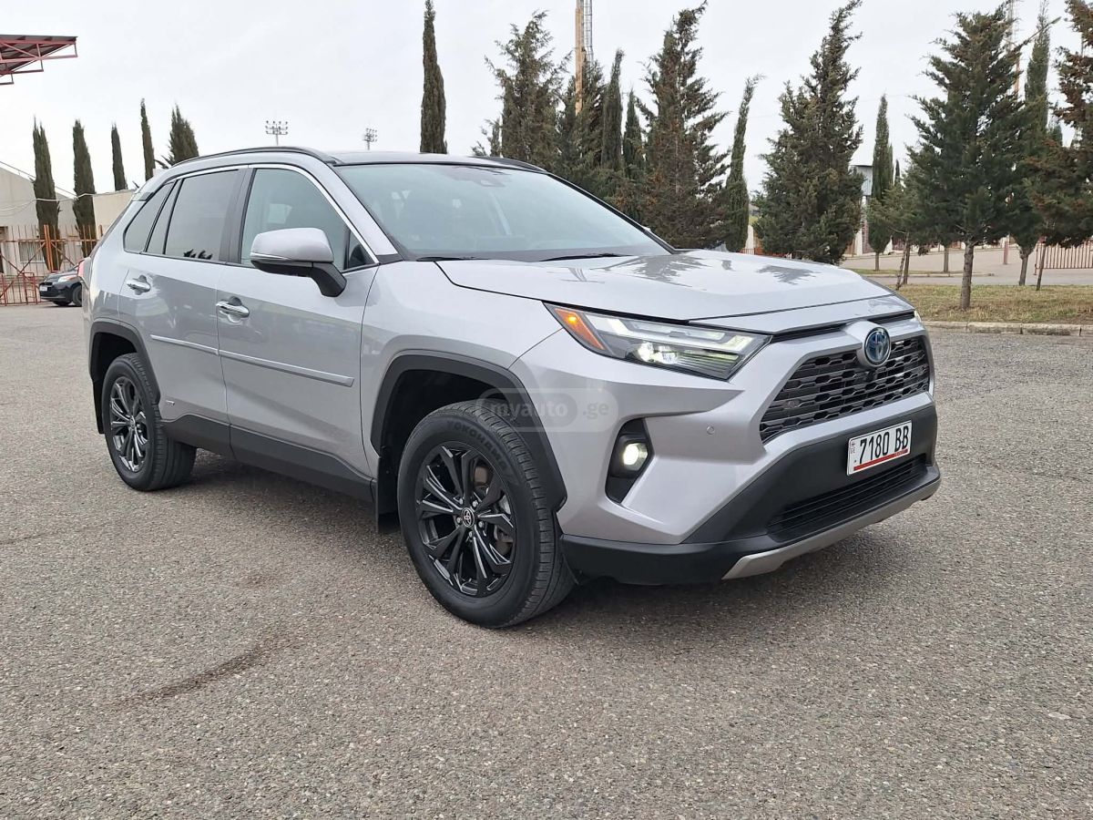 Toyota RAV 4 - фото 1
