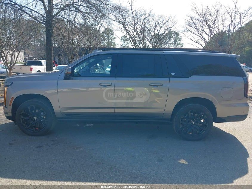 Cadillac Escalade 2025 — миниатюра 13