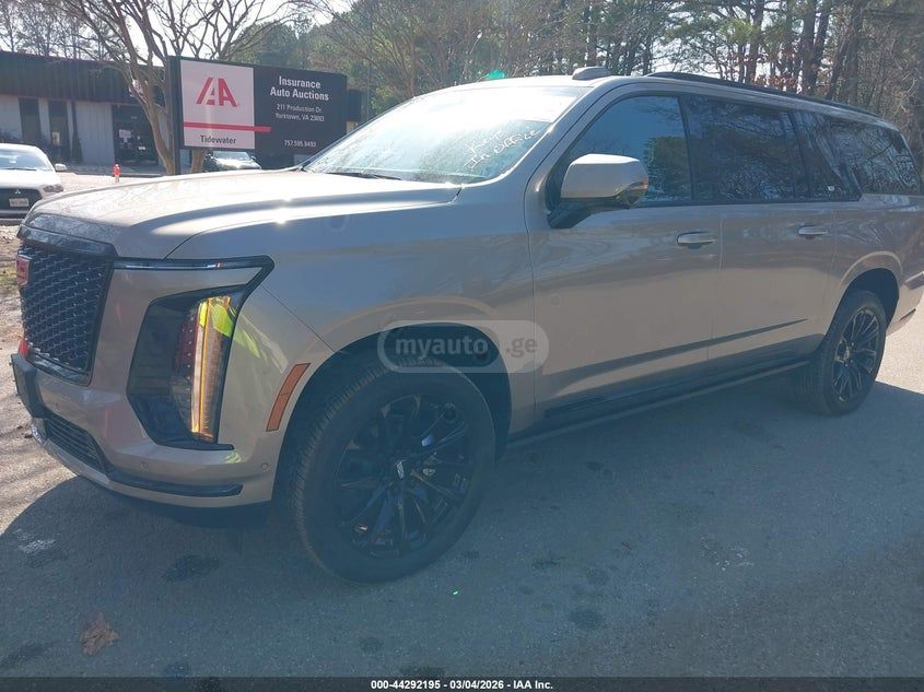 Cadillac Escalade 2025 — миниатюра 2