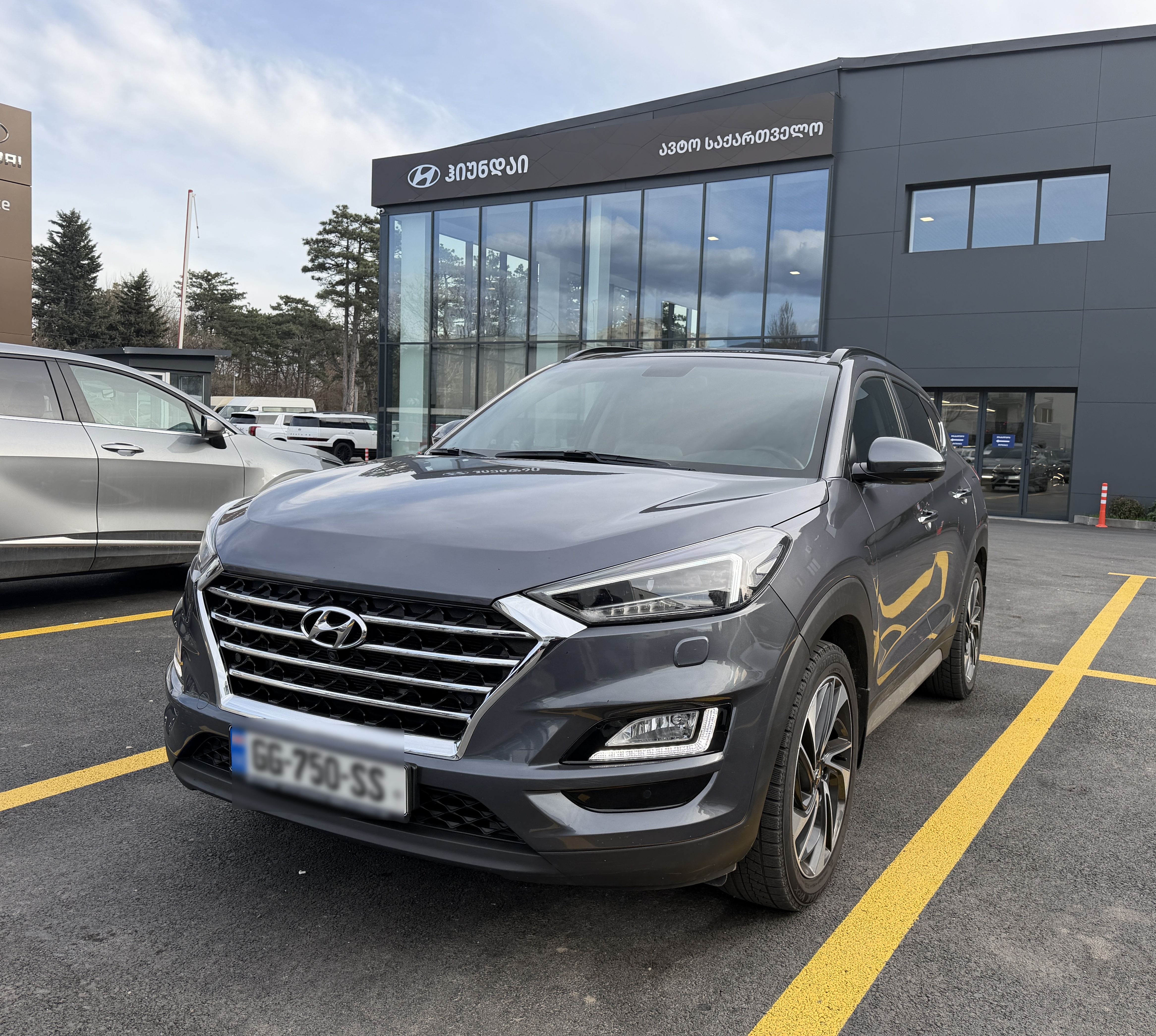Hyundai Limited 4dr All-Wheel Drive Au — миниатюра 1