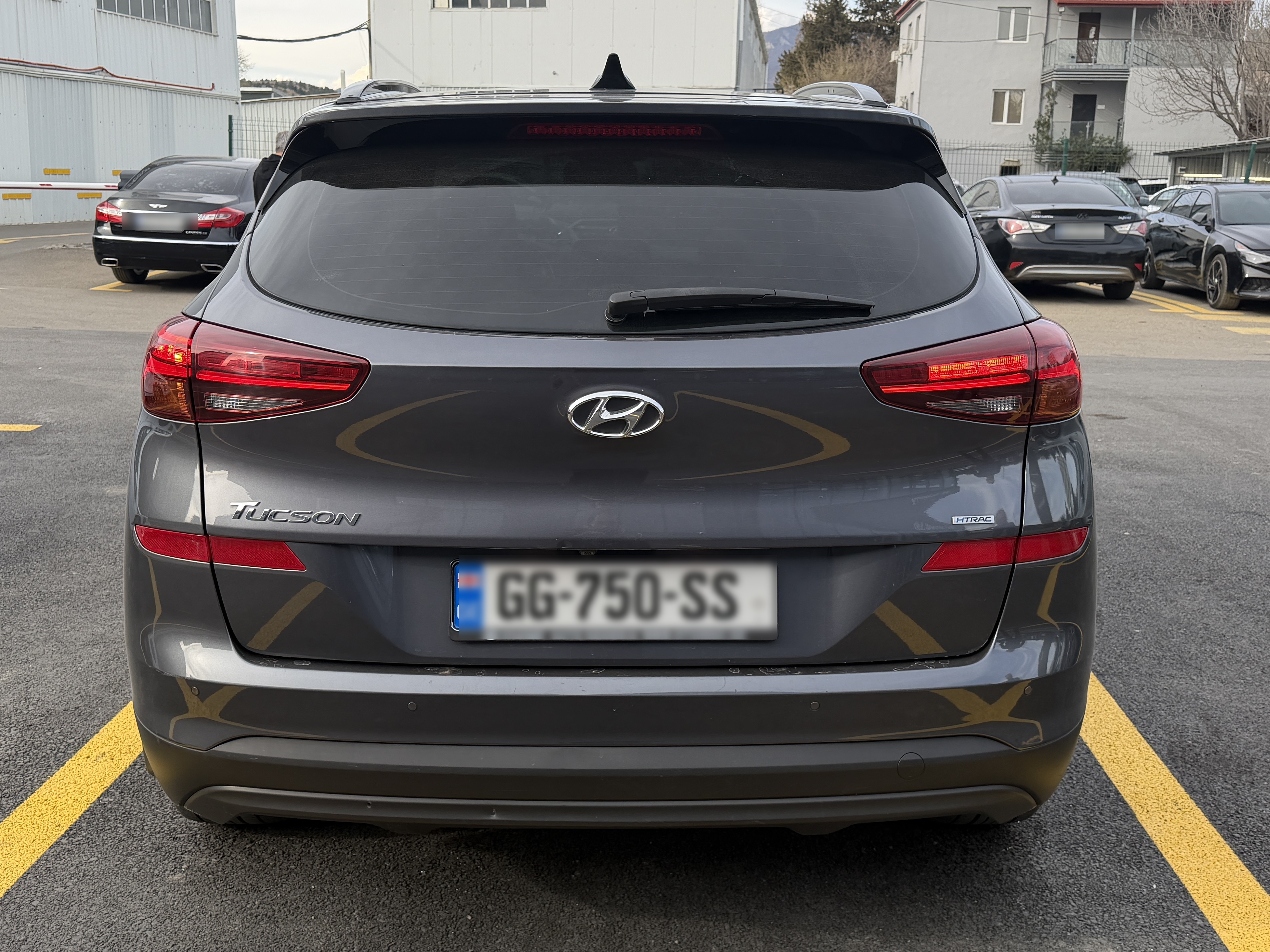 Hyundai Limited 4dr All-Wheel Drive Au — миниатюра 4
