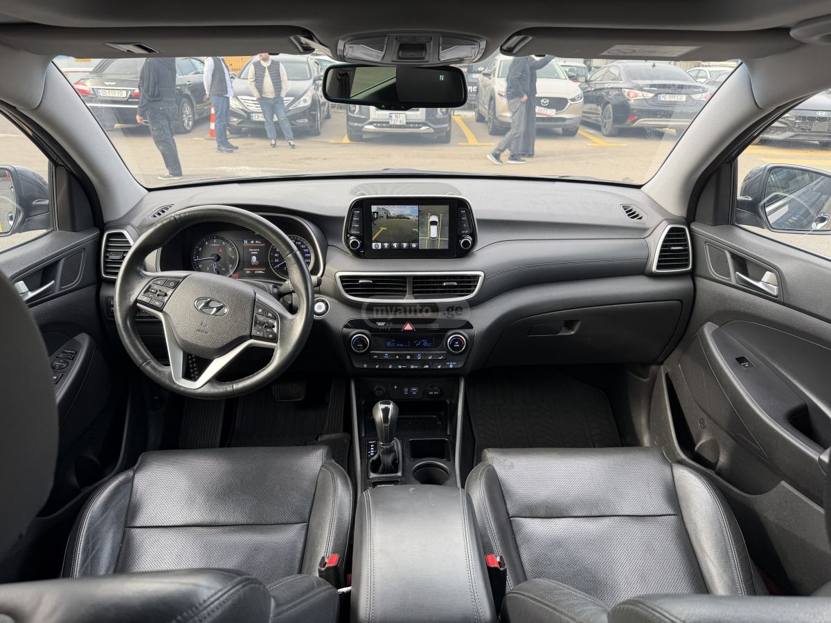 Hyundai Limited 4dr All-Wheel Drive Au — миниатюра 5