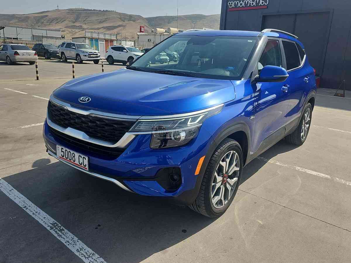 Kia EcoSport Kia ECOSPORT S 2021 — миниатюра 1