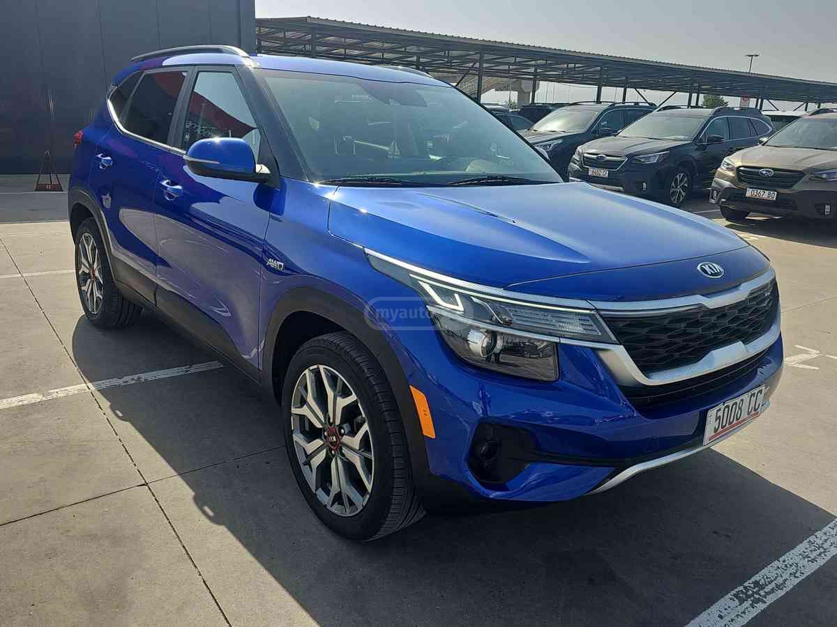 Kia EcoSport Kia ECOSPORT S 2021 — миниатюра 3