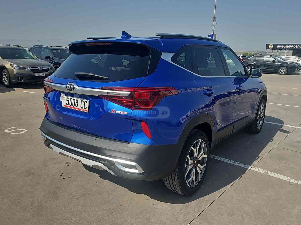 Kia EcoSport Kia ECOSPORT S 2021 — миниатюра 4