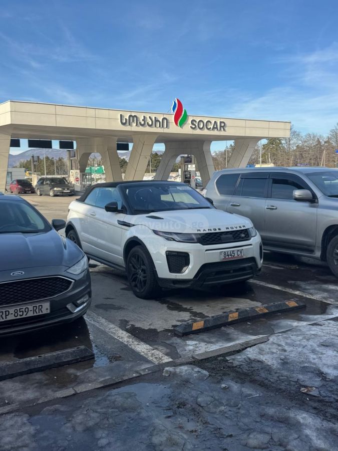 Land Rover Range Rover Evoque - фото 1