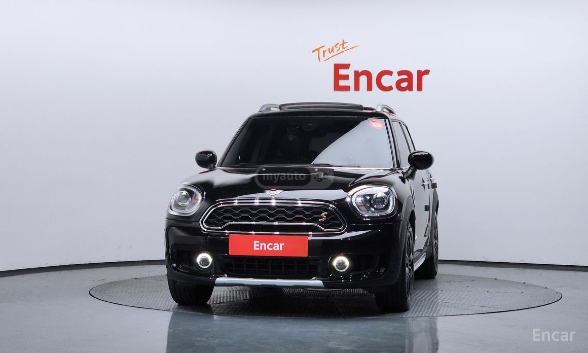 MINI Countryman 2020 — миниатюра 2