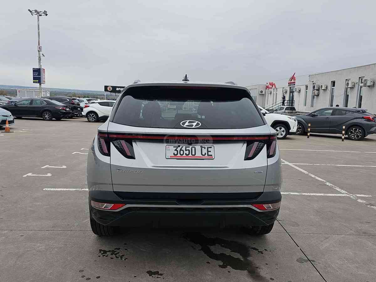 Hyundai Hyundai Tucson — миниатюра 5