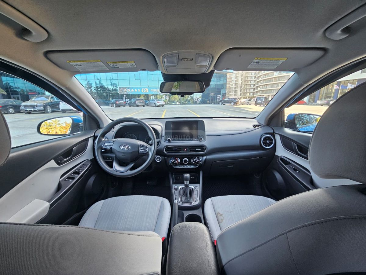 Hyundai Kona - фото 11