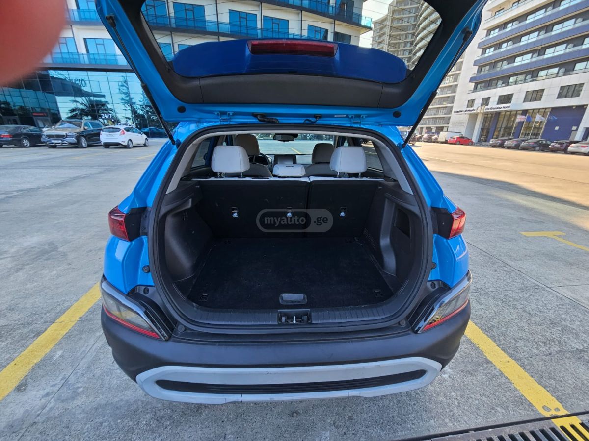 Hyundai Kona - фото 8