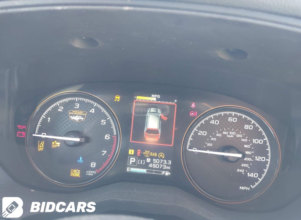 Subaru Wilderness 4dr All-Wheel Drive — миниатюра 10