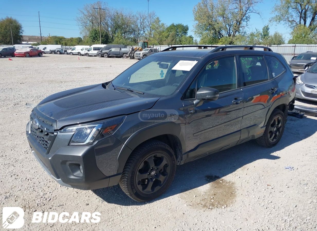 Subaru Wilderness 4dr All-Wheel Drive — миниатюра 3