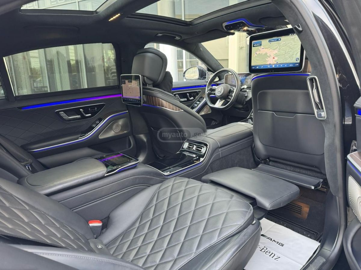 Mercedes-Benz Limousine Long — миниатюра 6