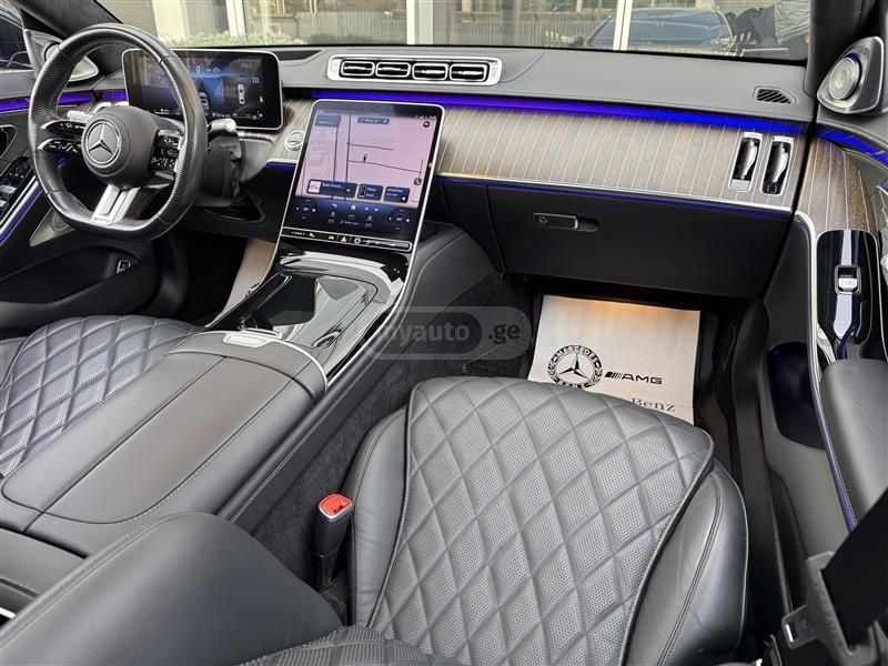 Mercedes-Benz Limousine Long — миниатюра 8