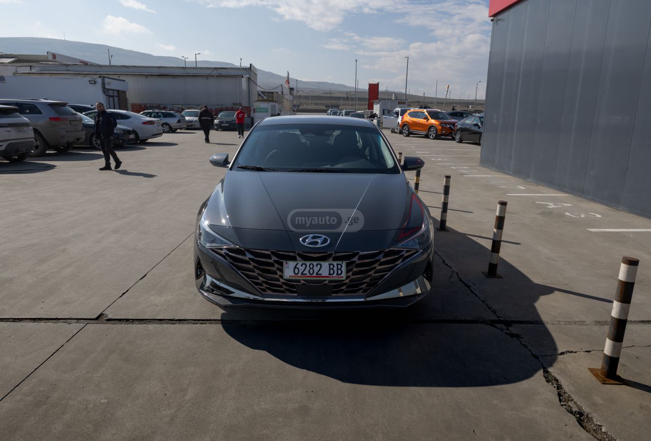 Hyundai Hyundai Elantra — миниатюра 2