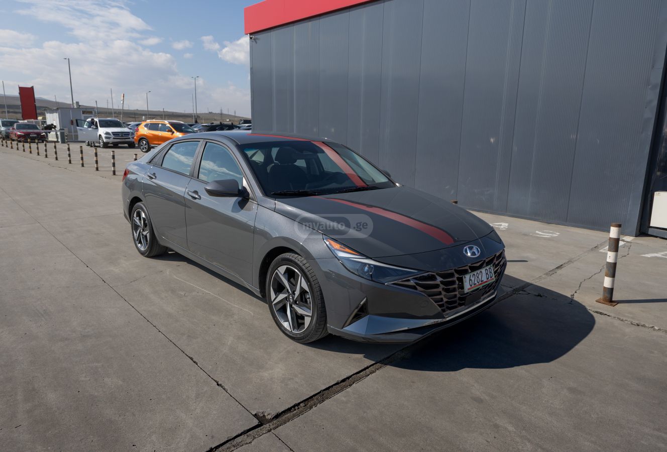 Hyundai Hyundai Elantra — миниатюра 3