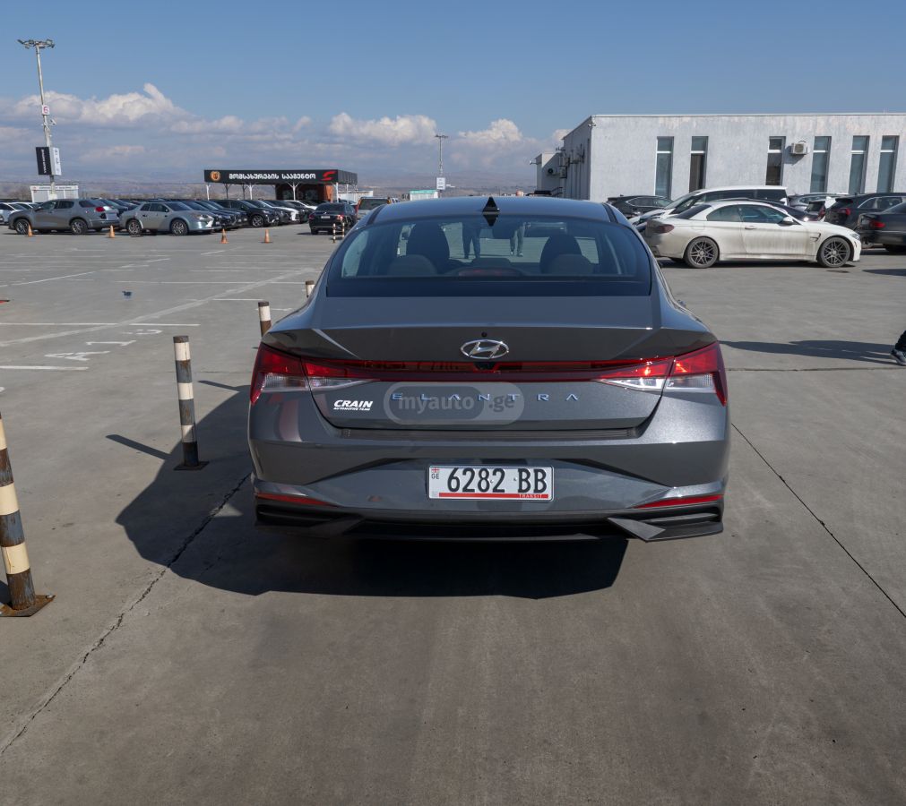 Hyundai Hyundai Elantra — миниатюра 5