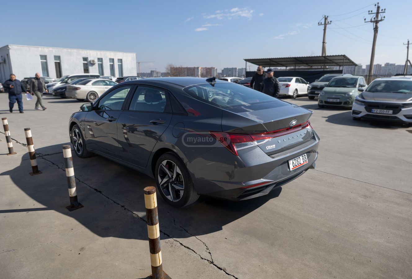 Hyundai Hyundai Elantra — миниатюра 6