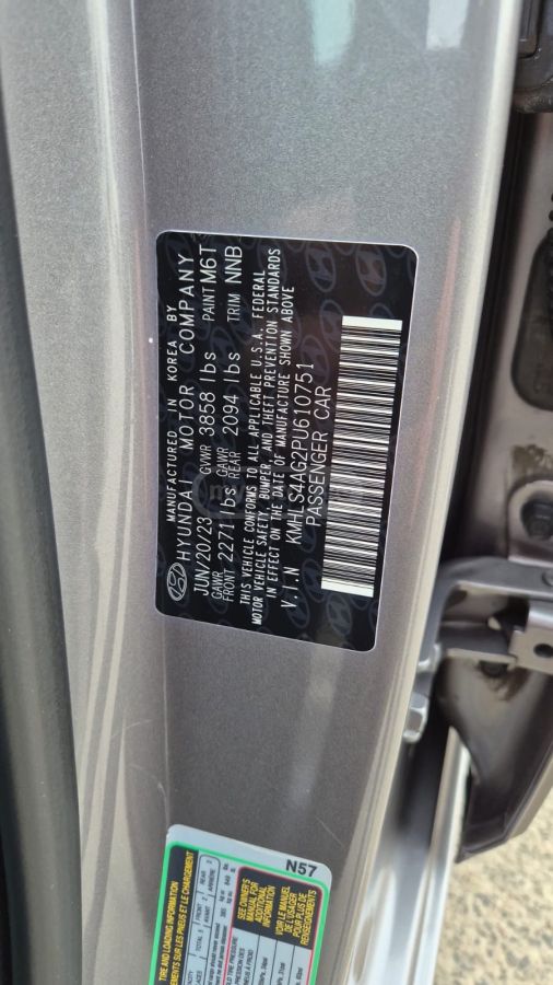 Hyundai Limited 4dr Sedan CVT — миниатюра 11