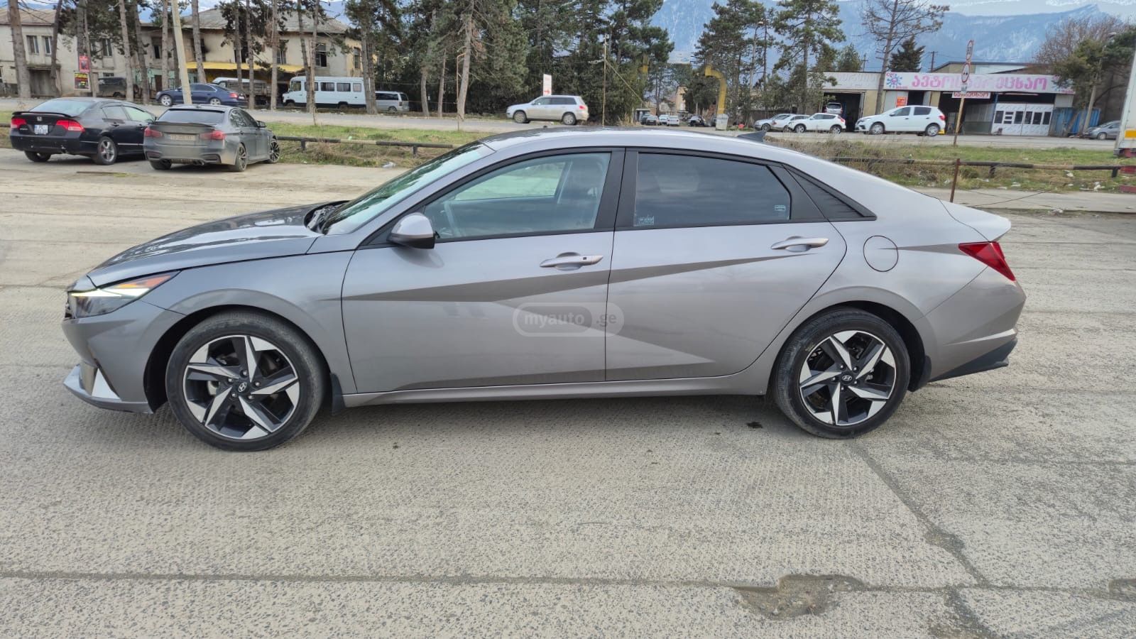 Hyundai Limited 4dr Sedan CVT — миниатюра 6