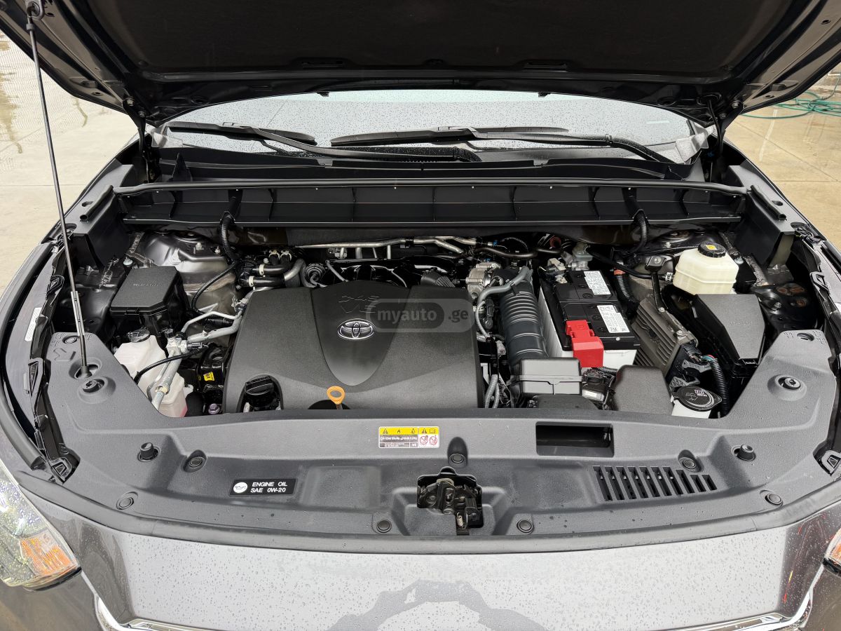 Toyota XLE 4dr All-Wheel Drive CVT — миниатюра 7