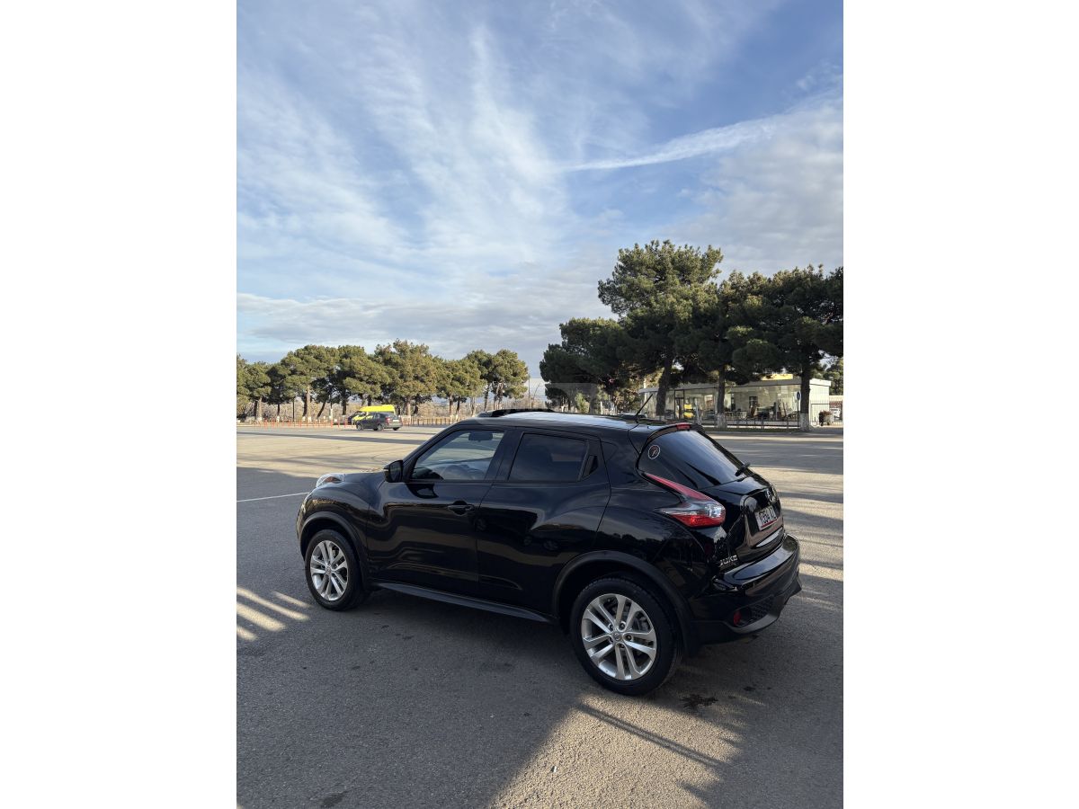 Nissan Juke - фото 1
