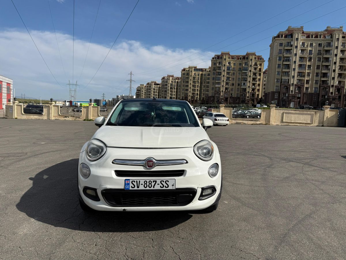 Fiat 500X - фото 3