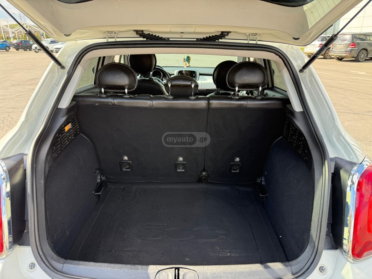 Fiat 500X - фото 6