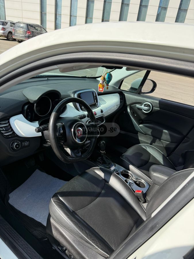 Fiat 500X - фото 7